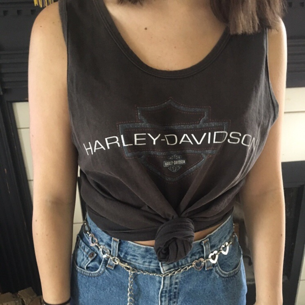 Harley Davidson Graphic Tank
